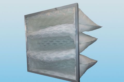 DPA袋式漆霧過濾器